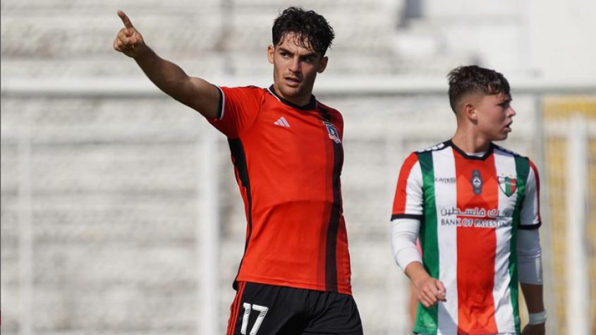 Tiene 18 años, lleva tres goles en dos partidos por Colo Colo y le mete presión a Jorge Almirón