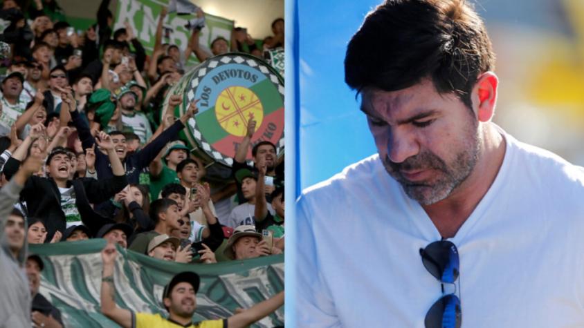 "No te queremos más": Hinchas de Deportes Temuco explotan y exigen la salida de Marcelo Salas
