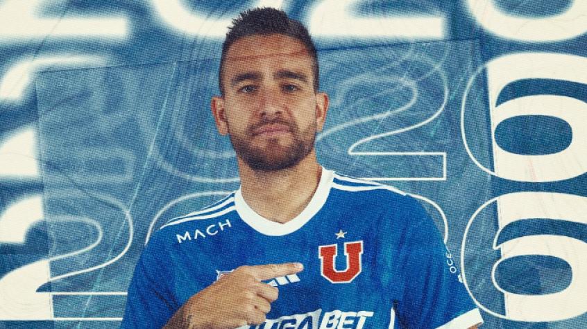 La U de Chile anunció la renovación de Matías Zaldivia - @Udechile