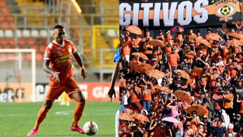Juan Leiva arremete contra los hinchas de Cobreloa: "A los 20 minutos ya nos estaban criticando"