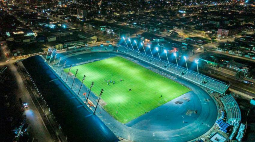 Fin a la espera: Entregan fecha para la inauguración del Estadio Municipal de San Antonio