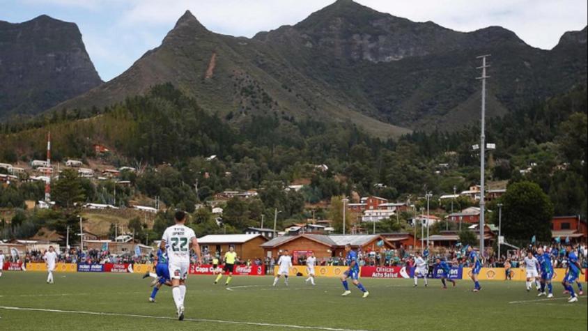 Santiago Wanderers pasó de ronda en la Copa Chile - Crédito: Captura.