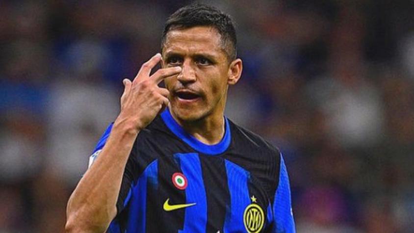 Alexis Sánchez dejará Inter de Milán - Crédito: alexis_officia1