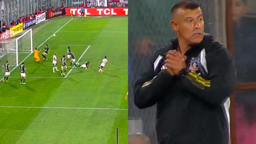 El increíble gol errado por Marcos Bolados en el partido entre Colo Colo y Alianza Lima por Copa Libertadores