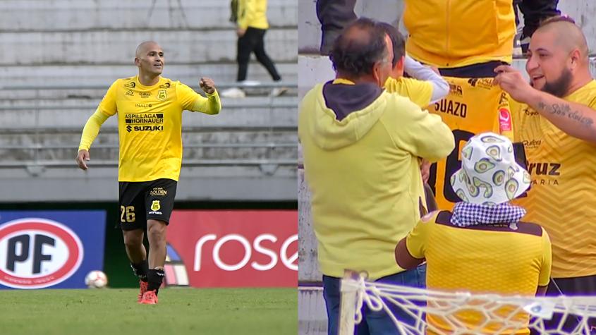 El gesto de Humberto Suazo que emocionó hasta las lágrimas a un pequeño hincha de San Luis de Quillota