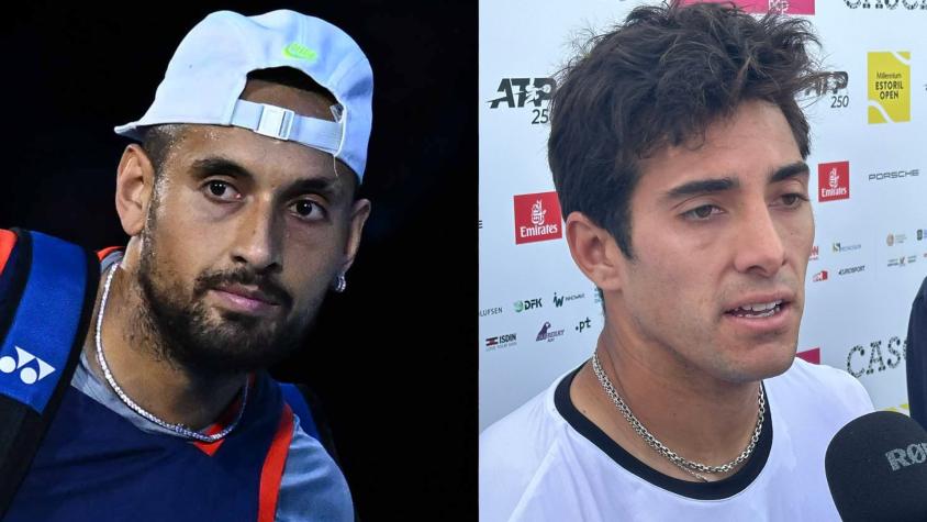 Nick Kyrgios se lanza contra Cristian Garin por polémica en Portugal: "¿Cómo puedes decir...?"