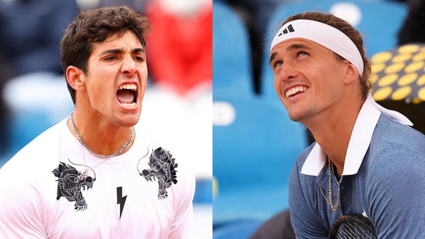 Garin vs Zverev / Créditos: BMW Open 