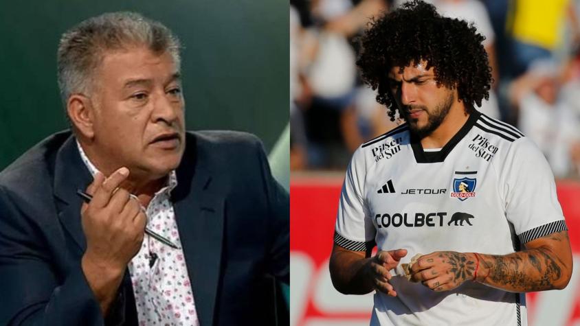 Claudio Borghi sigue la polémica con Falcón: "Me voy a ganar el odio de los colocolinos"