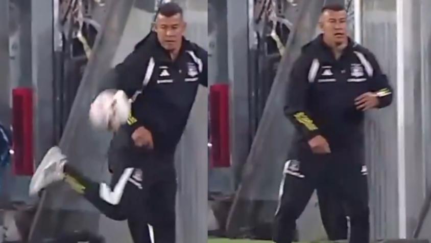 VIDEO | Jorge Almirón se lució con un control de balón ante Alianza Lima: "¡Qué calidad!"