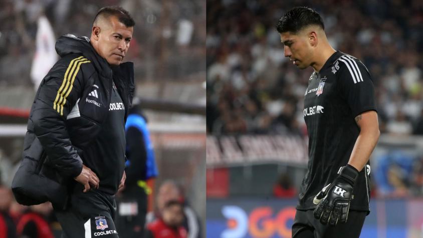 Colo Colo en la cuerda floja ante la UC: Jorge Almirón y Brayan Cortés quedan fuera