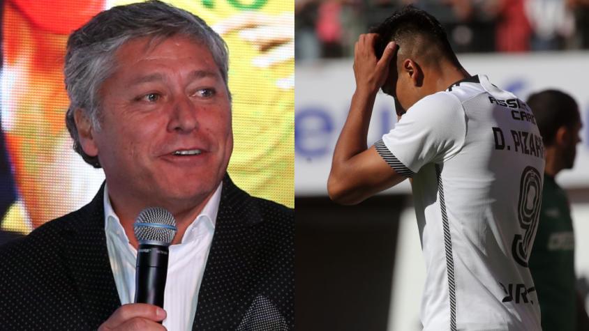 Pato Yáñez lanza la crítica más lapidaria contra Damián Pizarro: "No hay caso"