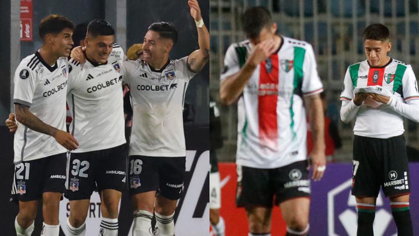 Colo Colo saca la cara y Palestino desentonó en el final: El rendimiento chileno a nivel Sudamericano