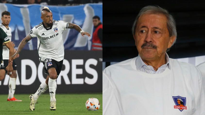 Pollo Véliz destrozó al 'King' y a Colo Colo en la Libertadores: "El tontito fue Vidal"