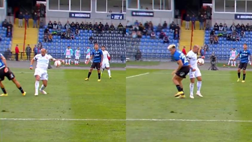 VIDEO | La polémica mano de Marcelo Díaz que Piero Maza le perdonó a U de Chile