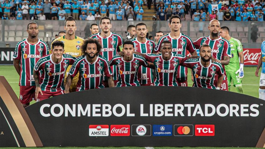 La temible formación con la que Fluminense espera a Colo Colo para el duelo por Copa Libertadores