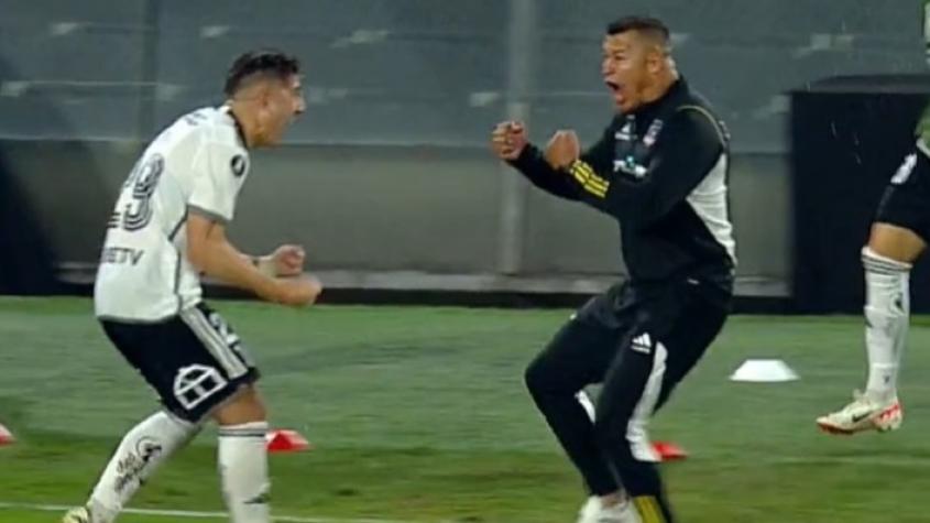 Jorge Almirón explica su efusiva celebración tras agónico triunfo de Colo Colo: "Nunca había vivido esto"