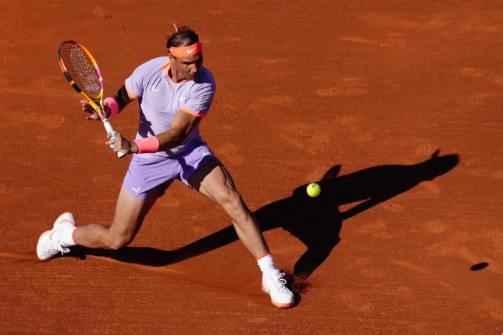 Rafael Nadal regresa como un gigante al debutar con un triunfazo en el ATP 500 de Barcelona