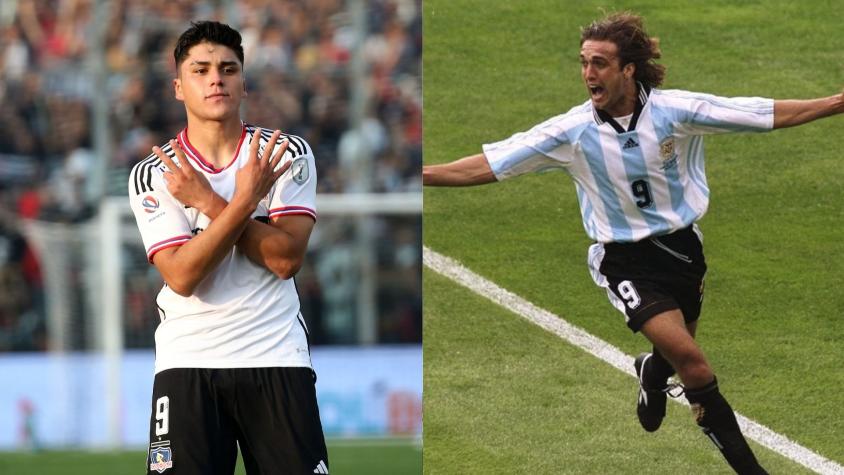 Gustavo Quinteros compara a Damián Pizarro con histórico goleador argentino: "Me recuerda a Gabriel Batistuta"