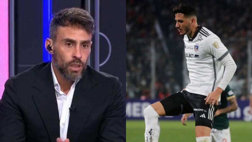 Jorge Valdivia lanza ácida crítica hacia jugador de Colo Colo: "Descoordinado, lento..."