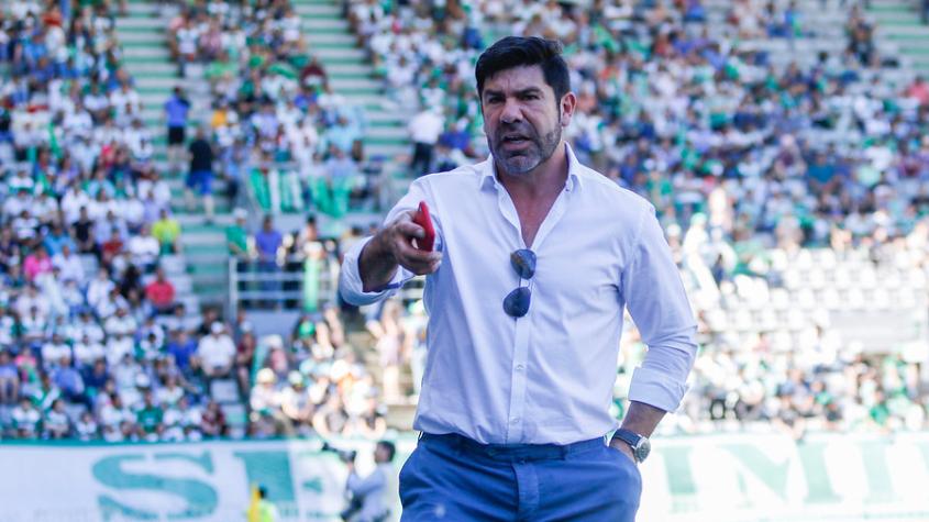 Marcelo Salas se refirió a los insultos que recibió en la caída de Deportes Temuco - Crédito: Photosport.