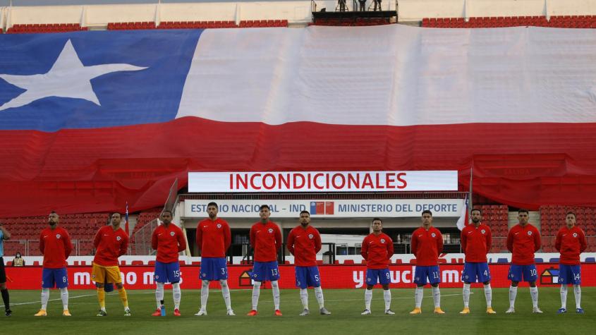 La Roja regresa al Estadio Nacional - Crédito: Photosport