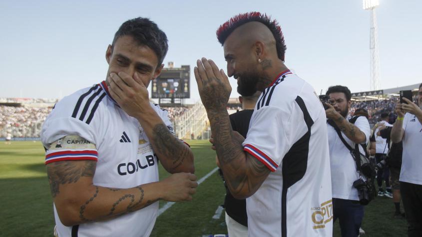 Jorge Valdivia se saca la camiseta y lanza inesperada predicción para el clásico entre la UC y Colo Colo