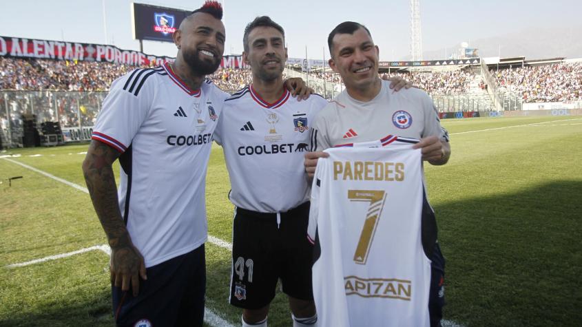 Gary Medel vuelve a recordar a Colo Colo en particular ronda de preguntas