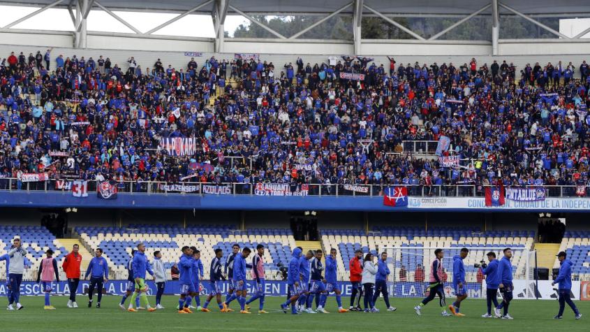 Bajo estas condiciones la U de Chile será local en Concepción ante Deportes Iquique