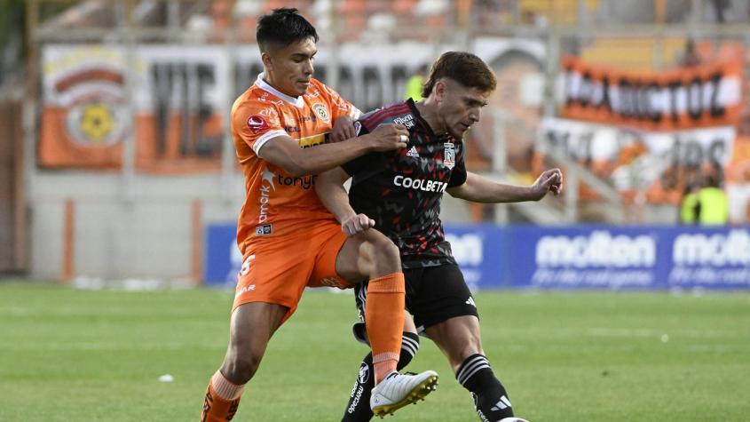 Cobreloa vs Colo Colo - Créditos: Photosport