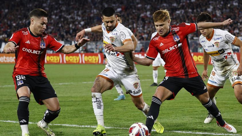 Colo Colo vs. Cobreloa - Crédito: Photosport