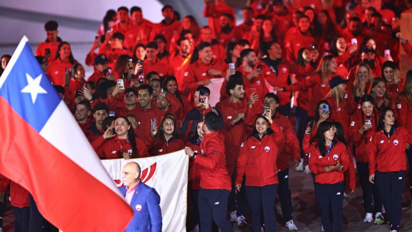 Estos son los deportistas del Team Chile que dirán presente en los Juegos Olímpicos Paris 2024