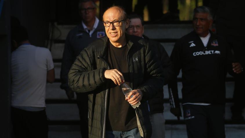 “Traeríamos a Mbappé y a Haaland…”: La curiosa frase de Alfredo Stöhwing sobre el plantel 2024 de Colo Colo