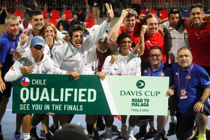 Chile en Copa Davis - Photosport