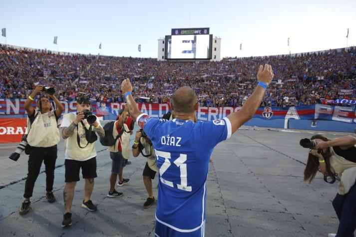 El especial temor de Marcelo Díaz para el partido entre U de Chile y Unión Española