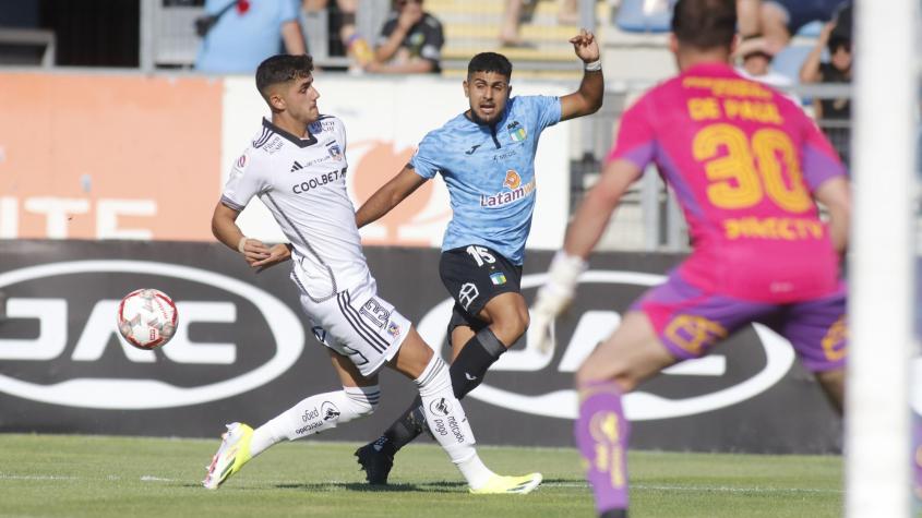 Bruno Gutiérrez sería la gran sorpresa de Colo Colo para el clásico frente a la UC