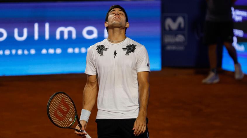 Cristian Garin quedó eliminado en Aix en Provence y corre riesgo de salir del Top 100