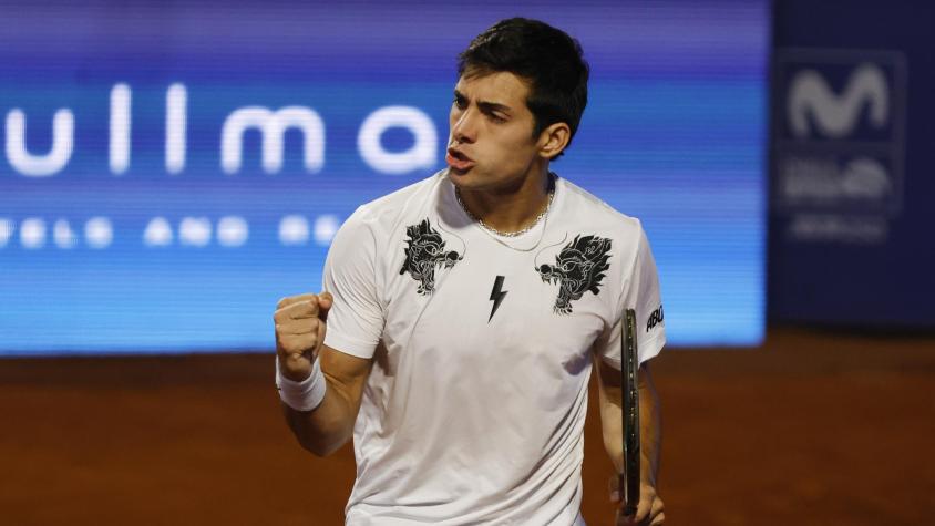 La gran noticia que recibió Cristian Garin y lo acercan a volver al Top 100 del ranking