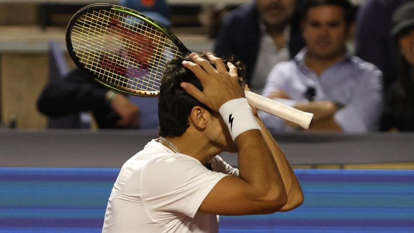 El problema de salud que dejó fuera a Cristian Garin del Masters 1000 de Madrid