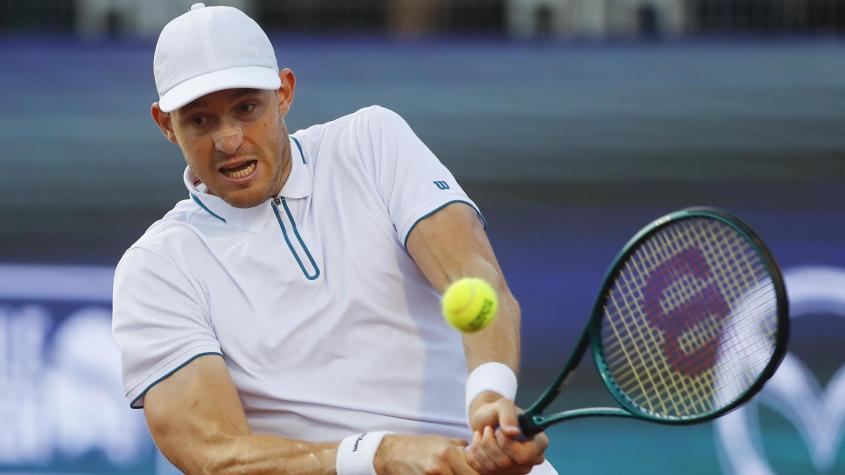 Sufrió más de la cuenta: Jarry tuvo debut y despedida en el Masters 1000 de Montecarlo