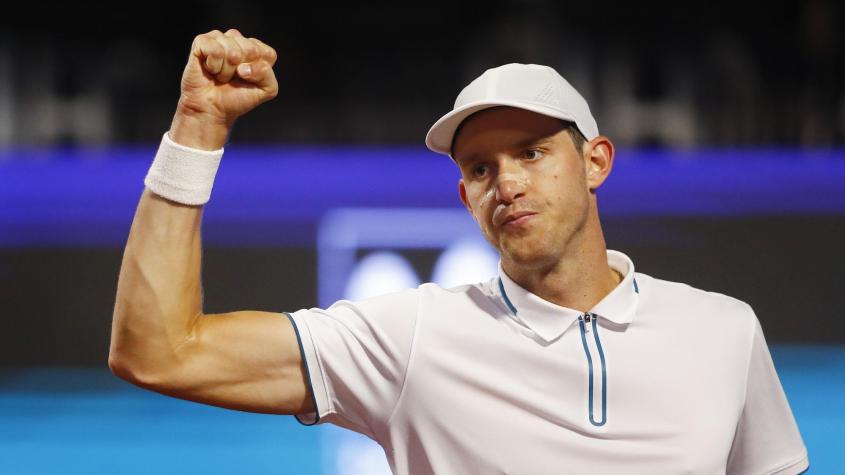 Nicolás Jarry quiere enmendar el rumbo: Cuándo y contra quién juega en el ATP 500 de barcelona