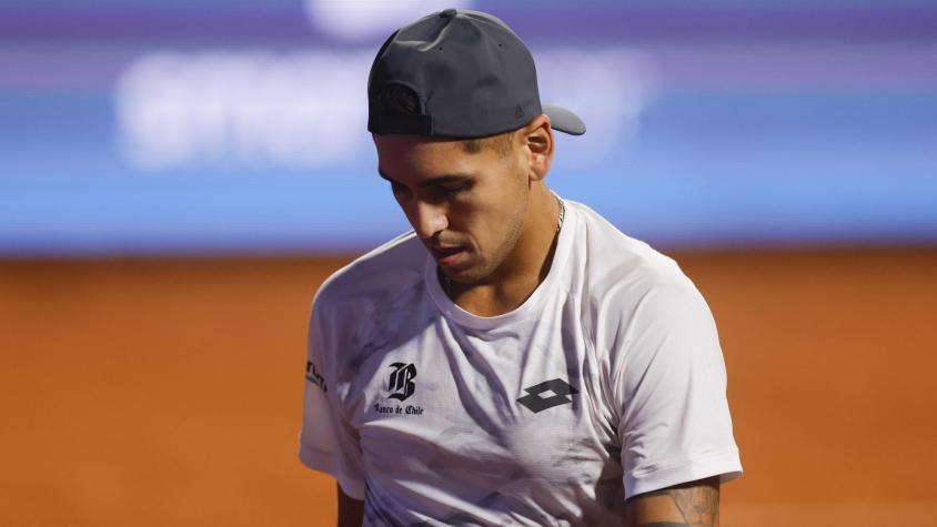 Alejandro Tabilo no pudo con el 10 del mundo y se despidió del Masters 1000 de Montecarlo