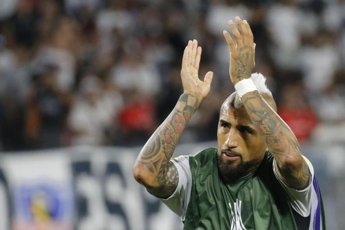 Jorge Almirón adelantó el estado de Arturo Vidal para el debut de Colo Colo