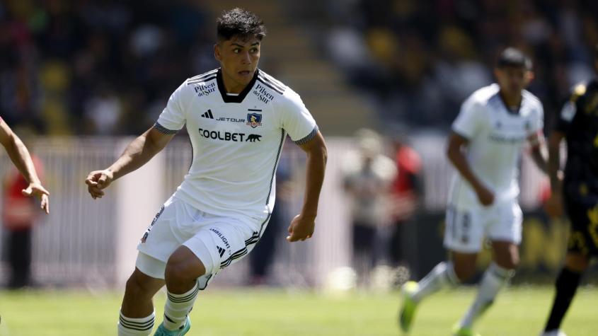 Revelan la razón por la que Damián Pizarro quedó fuera de la nómina de Colo Colo para el duelo contra Cobreloa