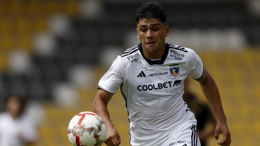 Damián Pizarro no entró en la nómina de Colo Colo para el duelo ante Cobreloa