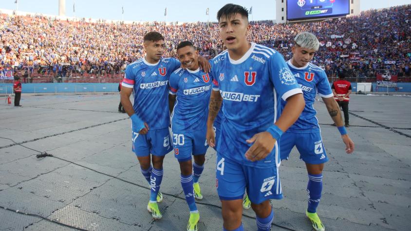 Gustavo Álvarez respira tranquilo: U de Chile recupera a su goleador para duelo ante Palestino