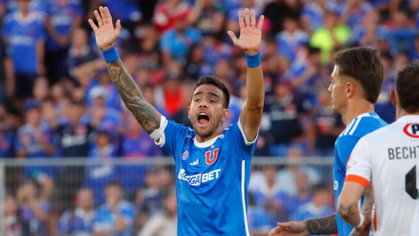 Matías Zaldivia saca la voz en U de Chile y le responde a Arturo Vidal: "No me fijo en Colo Colo"