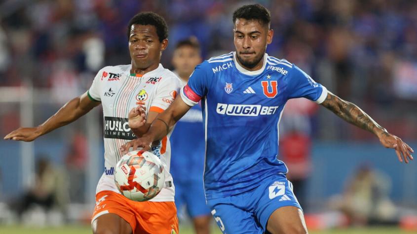 De pieza clave a cortado: Aseguran que Emmanuel Ojeda busca salir de U de Chile a mitad de año