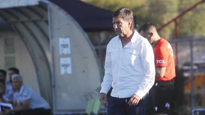 Fernando Díaz quedó hospitalizado poco antes del partido de Coquimbo Unido