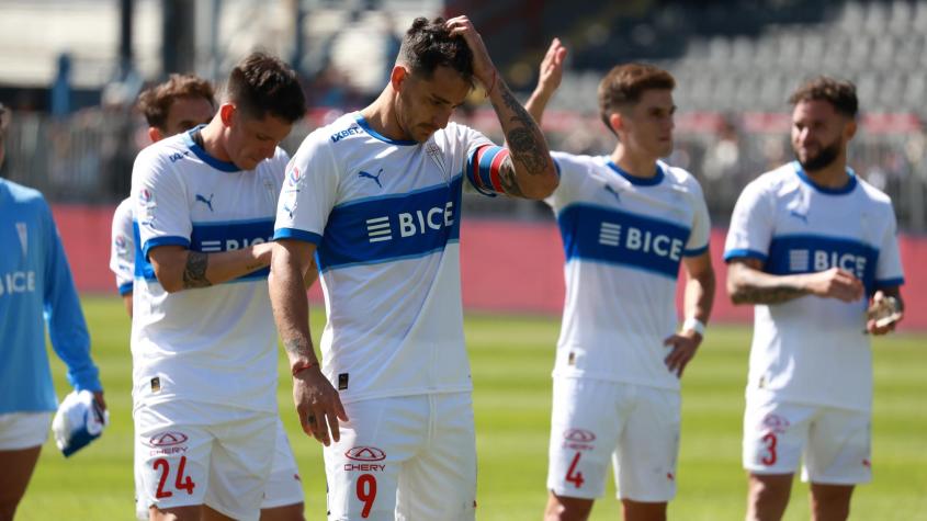 Dolor de cabeza para Tiago Nunes: La UC sufre baja de última hora para enfrentar a Colo Colo