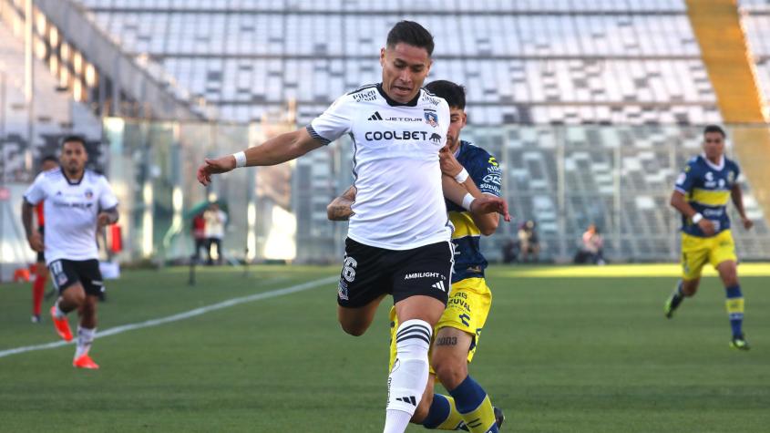 Óscar Opazo - Créditos: Prensa Colo Colo